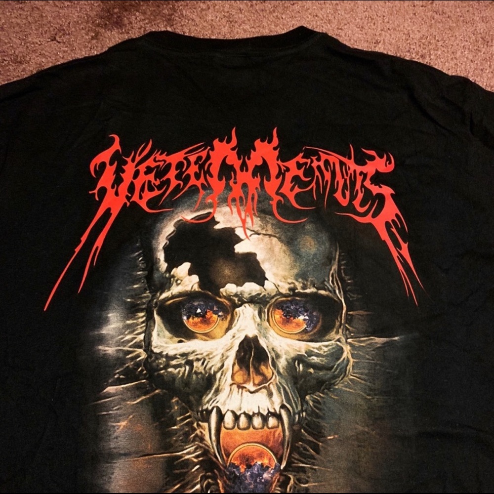 Vetements Skull T-Shirt